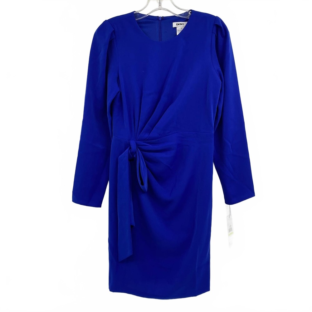 DKNY Blue Mini Dress | Womens 4P